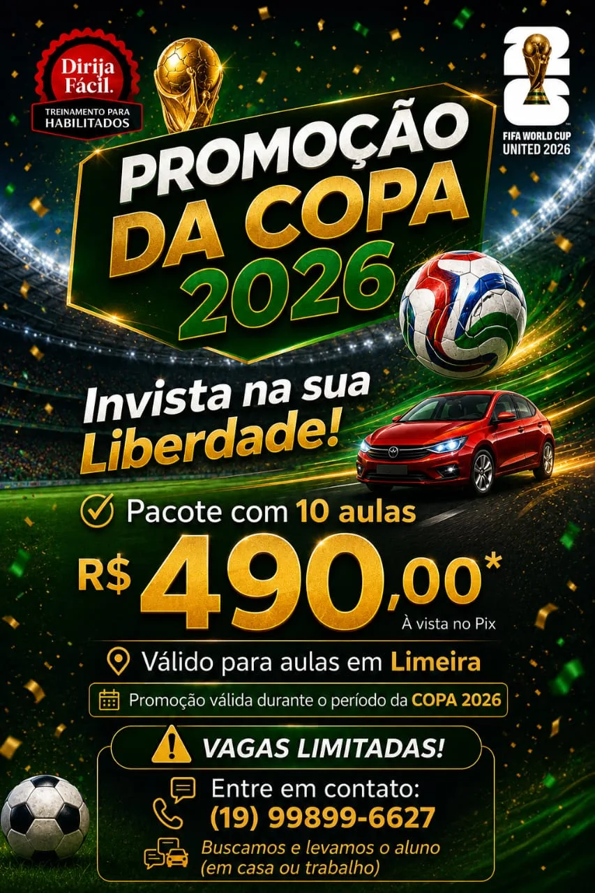 Promoção Junho – Dirija Fácil